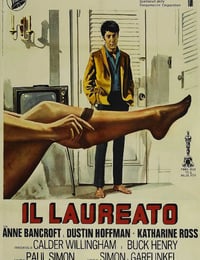 1967年美国经典喜剧片《毕业生》蓝光国英双语中英双字