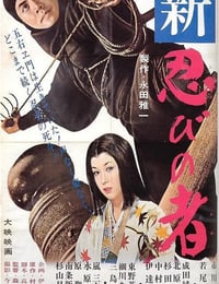 1963年日本经典动作片《新忍者》蓝光中英双字