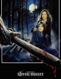 1985年美国经典恐怖片《银色子弹》蓝光中英双字