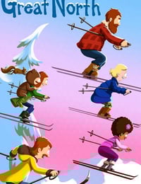 2021年美国动漫《大北方 第二季》全22集