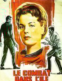 1962年法国经典剧情片《小岛上的决斗》蓝光中英双字