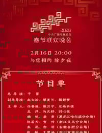 2026年中央广播电视总台春节联欢晚会HD国语中字
