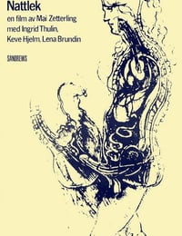 1966年瑞典经典剧情片《夜之游戏》蓝光中英双字