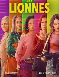 2026年法国电视剧《抢钱女王团》全8集