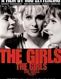 1968年瑞典经典喜剧片《女伶们》蓝光中英双字