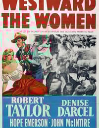 1951年美国经典剧情片《娘子军征西》蓝光中英双字