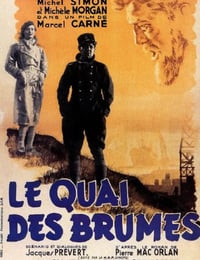 1938年法国经典爱情犯罪片《雾码头》蓝光中英双字