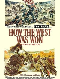 1962年美国经典爱情片《西部开拓史》蓝光英语中字