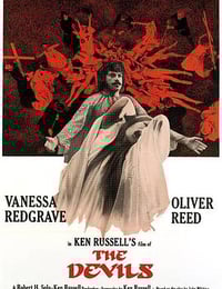 1971年英国电影《卢丹的恶魔》蓝光中英双字