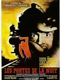 1946年法国电影《夜之门》蓝光法语中字