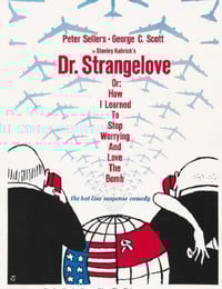 1964年美国经典喜剧片《奇爱博士》蓝光中英双字