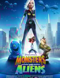 2009年美国经典动画片《大战外星人》蓝光国英双语中字