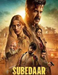 2026年印度动作片《退伍军官》HD印地语中字