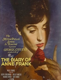 1959年美国经典战争片《安妮少女日记》蓝光中英双字