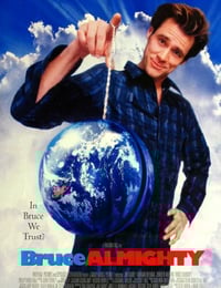 2003年美国经典喜剧片《冒牌天神》蓝光中英双字