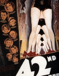 1933年美国经典爱情片《第四十二街》蓝光中英双字