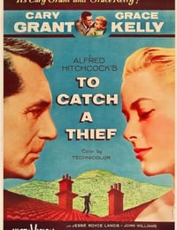 1955年美国经典爱情片《捉贼记》蓝光国英双语中英双字