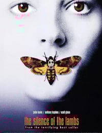 1991年美国电影《沉默的羔羊》蓝光中英双字