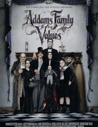 1993年美国经典喜剧片《亚当斯一家的价值观》蓝光国英双语中英双字