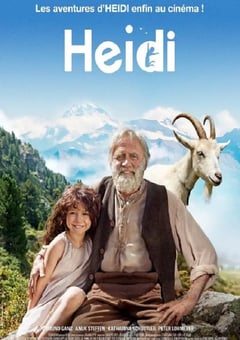2015年德国经典剧情家庭片《海蒂和爷爷》蓝光双语双字