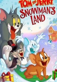 2022年美国动画片《猫和老鼠：雪人国大冒险》BD中英双字