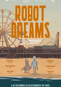 2023年西班牙9.1分动画片《机器人之梦》BD中字