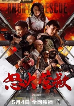 2025年国产动作片《怒火营救》HD国语中字