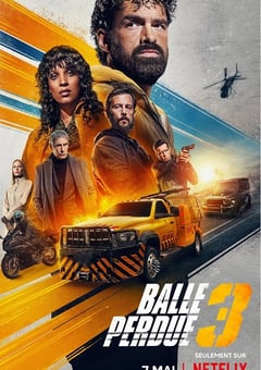 2025年法国动作犯罪片《罪证子弹3》HD法语中字