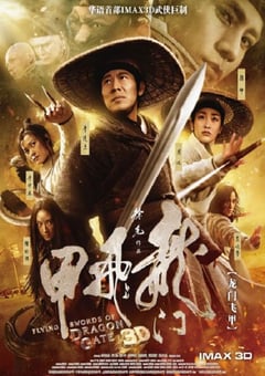 2011年国产经典武侠动作片《龙门飞甲》蓝光国粤双语中字