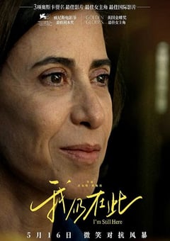 2024年巴西7.9分传记片《我仍在此》BD中英双字
