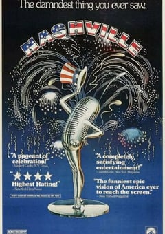 1975年美国经典喜剧片《纳什维尔》蓝光中英双字