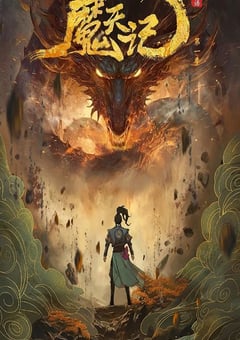 2025年国产动漫《魔天记》连载至03