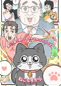 2024年日本动漫《转生成猫的大叔》连载至35