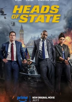 2025年美国动作片《国家元首》HD英语中字