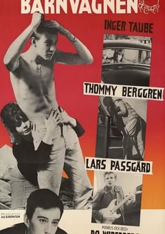 1963年瑞典经典爱情片《婴儿车》蓝光中英双字