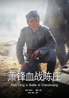 2008年国产经典战争片《萧锋血战陈庄》HD国语中字