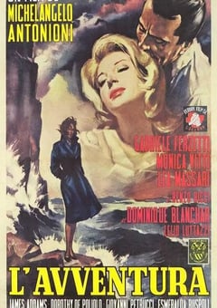 1960年意大利经典悬疑片《奇遇》蓝光中英双字