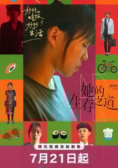 2025年国产大陆电视剧《她的生存之道》全24集