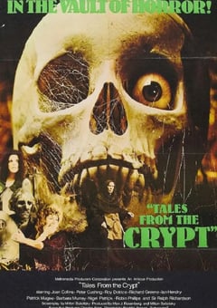 1972年英国经典恐怖片《慑魄惊魂》蓝光中英双字