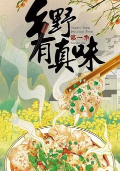2022年国产大陆纪录片《乡野有真味》全20集