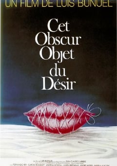 1977年法国经典喜剧片《朦胧的欲望》蓝光法语中字