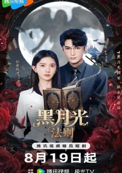 2025年国产大陆电视剧《黑月光法则》连载至22