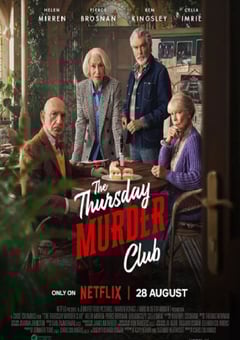 2025年美国喜剧片《周四推理俱乐部》HD中英双字