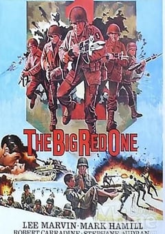 1980年美国经典战争片《红一纵队》蓝光中英双字