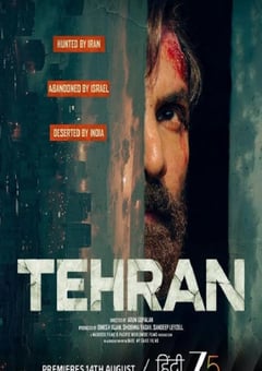 2025年印度动作惊悚片《德黑兰》HD印地语中字