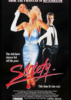 1989年美国经典恐怖悬疑片《上流社会》蓝光英语中字