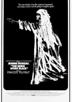 1968年法国经典悬疑犯罪片《黑衣新娘》蓝光法语中字