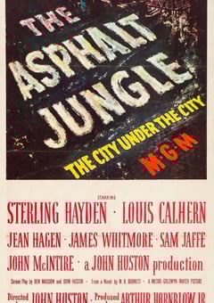 1950年美国经典犯罪片《夜阑人未静》蓝光中英双字