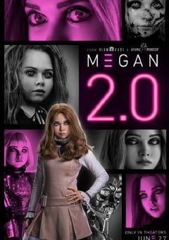 2025年英国6.7分恐怖片《梅根2.0》BD特效中英双字