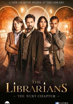 2025年美国电视剧《图书馆员:下一章 第一季》全12集